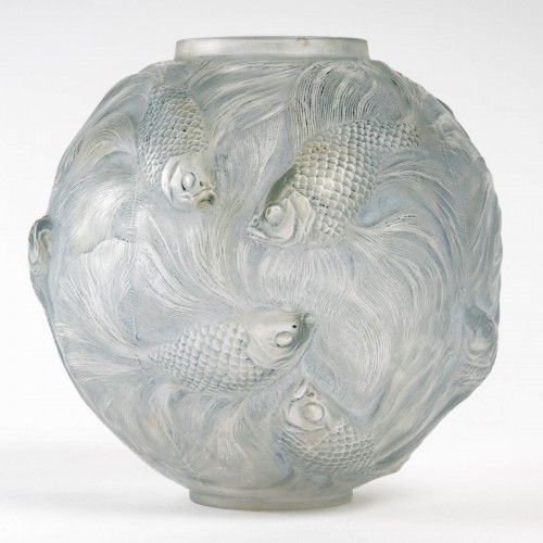 Art Déco - 1924 René Lalique - Vase Formose