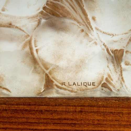 1920 René Lalique - Coffret « Monnaie du Pape » - BG Arts