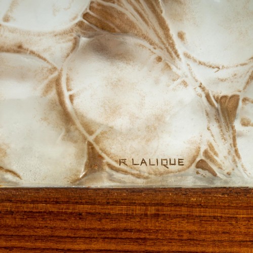 1920 René Lalique - Coffret « Monnaie du Pape » - BG Arts