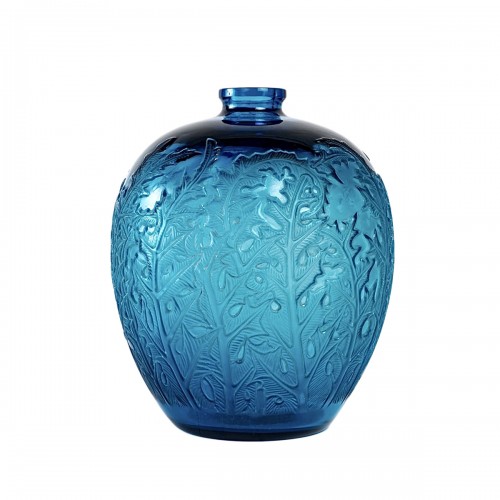 1921 René Lalique - Vase Acanthes
