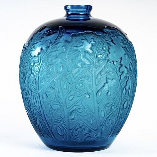 Antiquités - 1921 René Lalique - Vase Acanthes