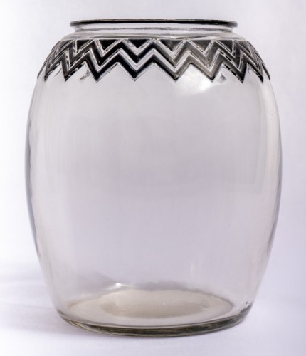 1926 René Lalique - Vase Koudour - 