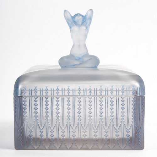 1928 René Lalique - Boîte Sultane - BG Arts