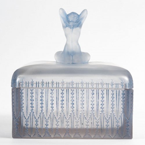 1928 René Lalique - Boîte Sultane - Art Déco