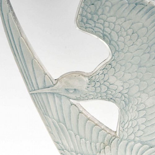 Art Déco - 1922 René Lalique - Surtout de table Hirondelles