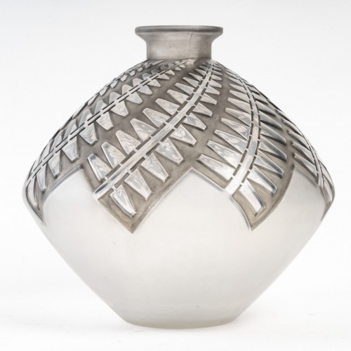 1929 René Lalique - Vase Montargis - Art Déco