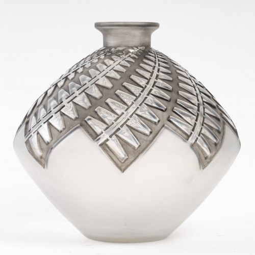 Art Déco - 1929 René Lalique - Vase Montargis
