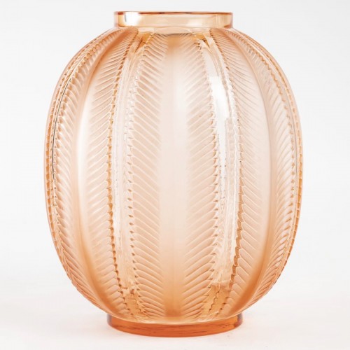 Antiquités - 1932 René Lalique - Vase Biskra