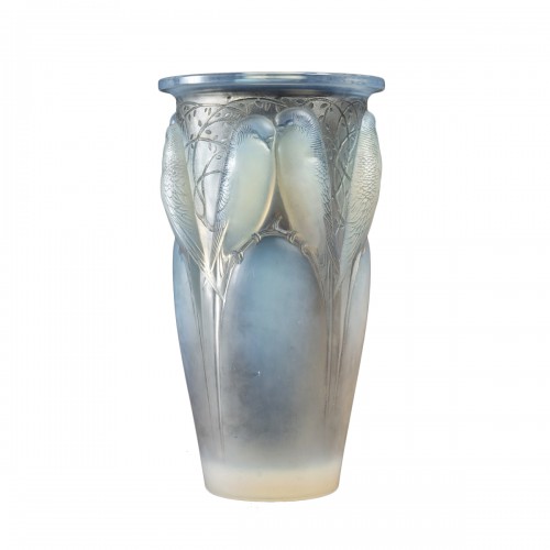 1924 René Lalique - Vase Ceylan