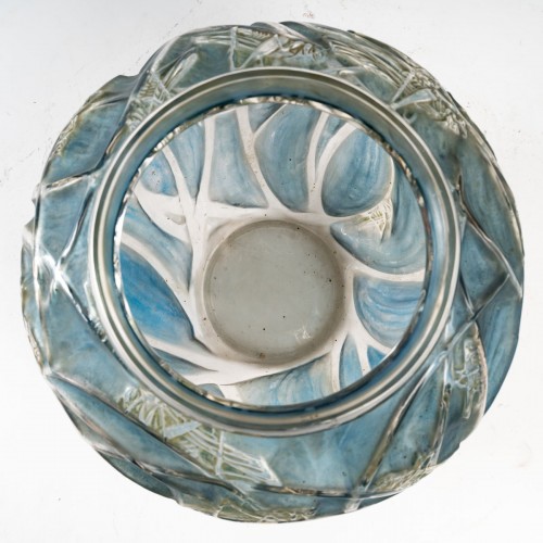 1912 René Lalique - Vase Sauterelles - 