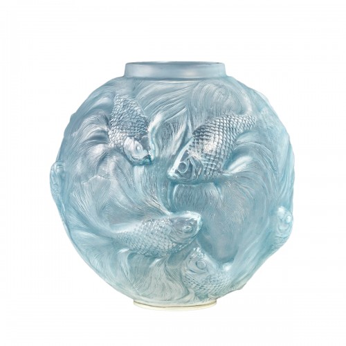 1924 René Lalique - Vase Formose