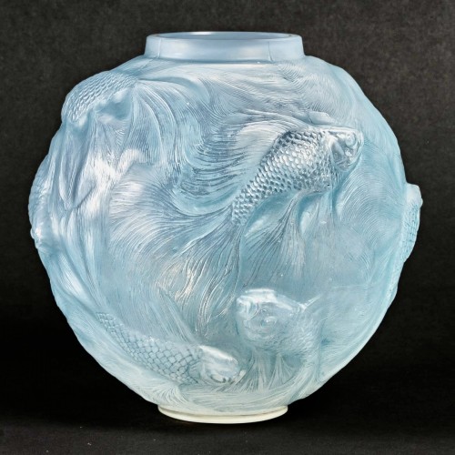 1924 René Lalique - Vase Formose - BG Arts