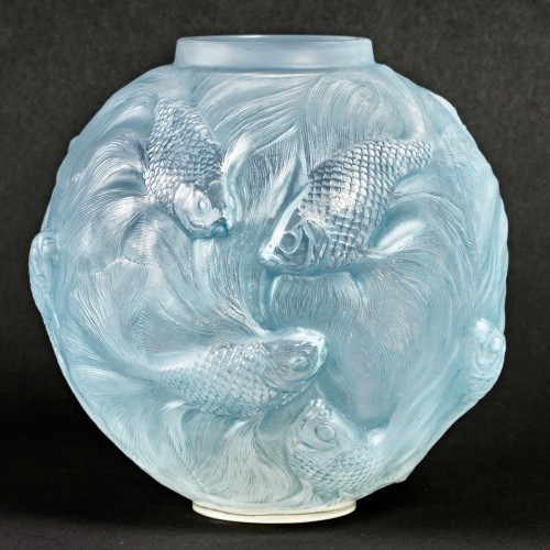 Antiquités - 1924 René Lalique - Vase Formose