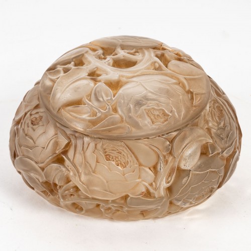 1927 René Lalique - Boîte Dinard - BG Arts