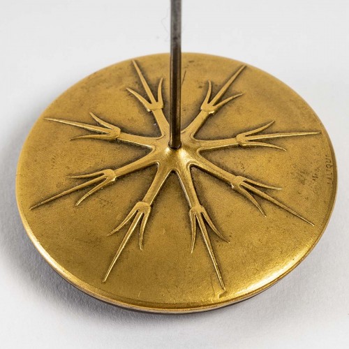 1911 René Lalique - Hat Pin Lezards - 