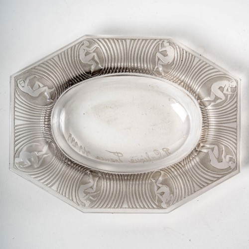 1924 René Lalique - Cendrier Alice - Art Déco