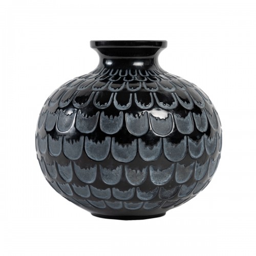 1930 René Lalique - Vase Grenade