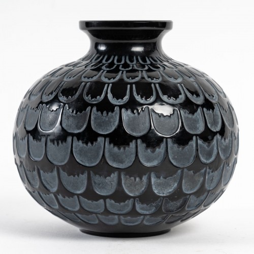 Art Déco - 1930 René Lalique - Vase Grenade