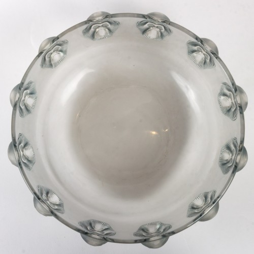 1928 René Lalique - Bowl Madagascar - Glass & Crystal Style Art Déco