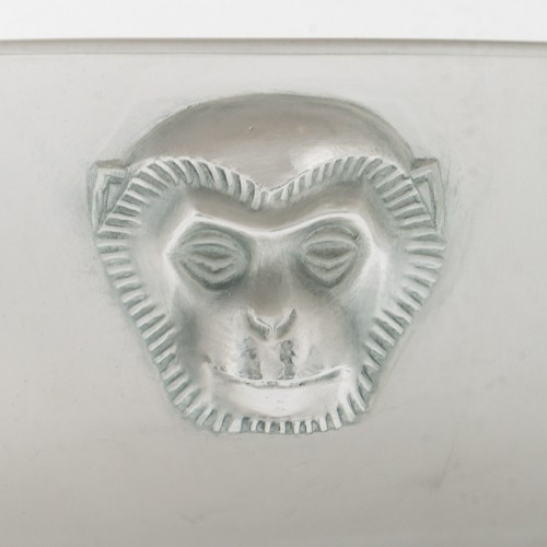 1928 René Lalique - Coupe Plat Madagascar - BG Arts