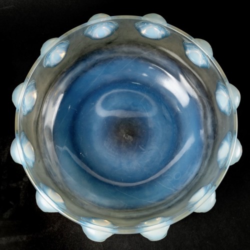 1928 René Lalique - Bowl Madagascar - Glass & Crystal Style Art Déco