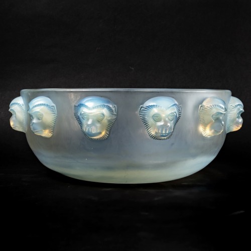 Art Déco - 1928 René Lalique - Coupe Plat Madagascar