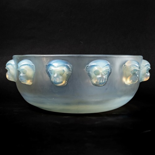 Art Déco - 1928 René Lalique - Coupe Plat Madagascar