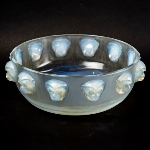 Antiquités - 1928 René Lalique - Coupe Plat Madagascar