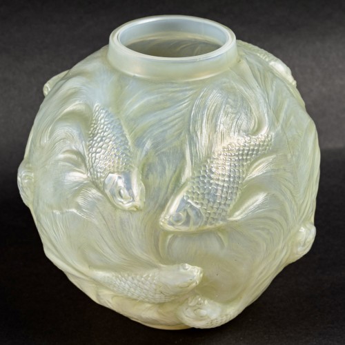 1924 René Lalique - Vase Formose - Glass & Crystal Style Art Déco