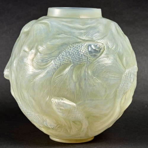 Verrerie, Cristallerie  - 1924 René Lalique - Vase Formose