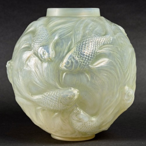 Antiquités - 1924 René Lalique - Vase Formose