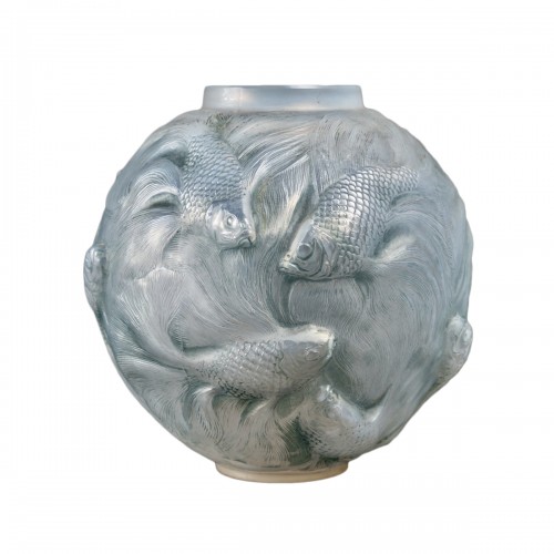 1924 René Lalique - Vase Formose