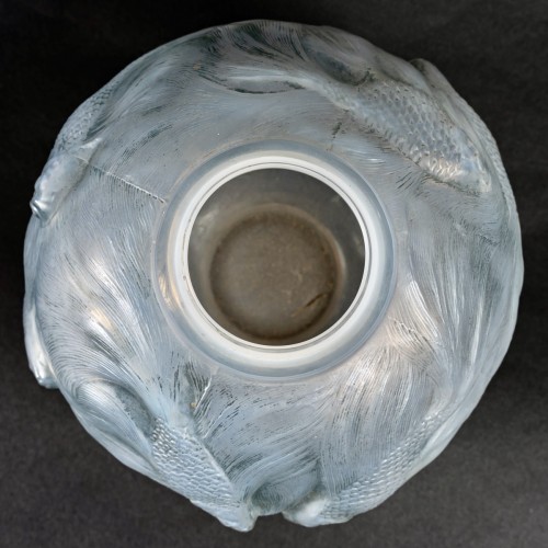1924 René Lalique - Vase Formose - Glass & Crystal Style Art Déco