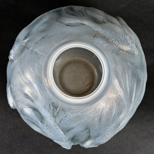 1924 René Lalique - Vase Formose - Verrerie, Cristallerie Style Art Déco