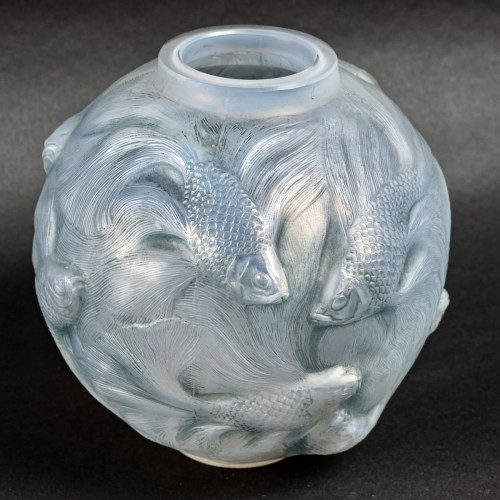 20th century - 1924 René Lalique - Vase Formose