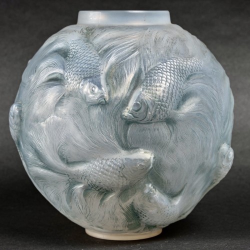 Antiquités - 1924 René Lalique - Vase Formose