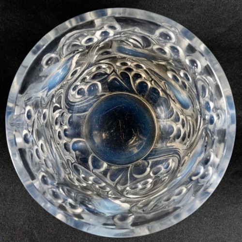 1921 René Lalique - Vase Avallon - Art Déco