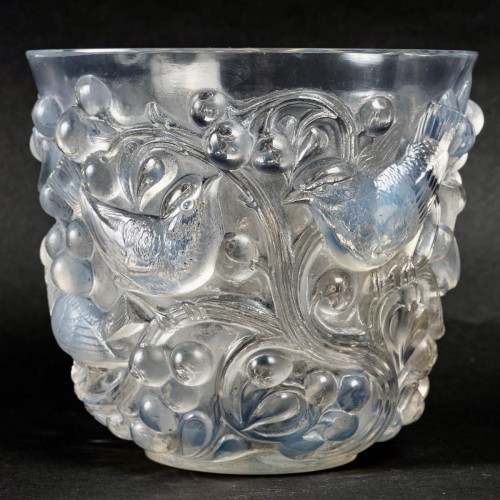 Art Déco - 1921 René Lalique - Vase Avallon