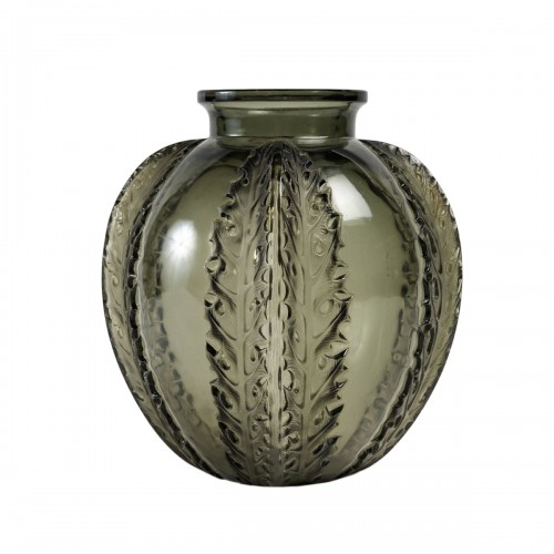 1922 René Lalique - Vase Chardons