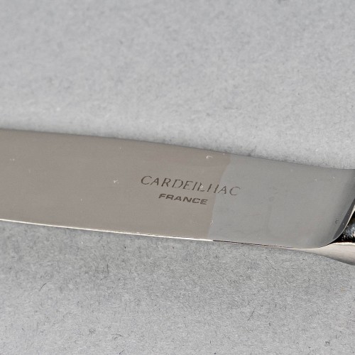  - Cardeilhac Christofle Sterling Silver Cutlery Flatware Germain Port Royal
