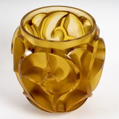 1926 René Lalique - Vase Tourbillons - Verrerie, Cristallerie Style Art Déco