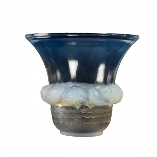 1930 René Lalique - Vase Piriac