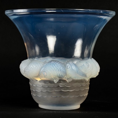 Antiquités - 1930 René Lalique - Verre Piriac