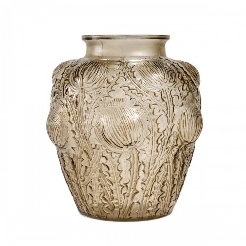 1926 René Lalique - Vase Domrémy