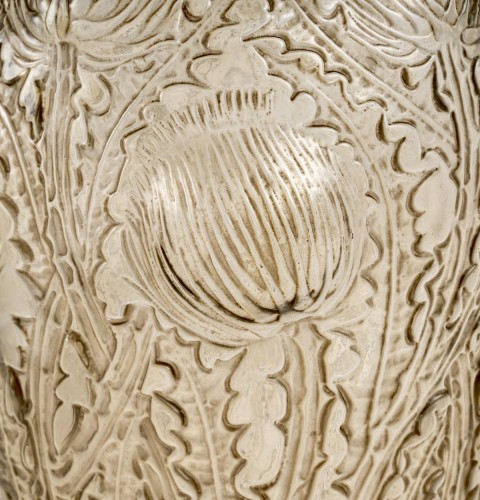 Verrerie, Cristallerie  - 1926 René Lalique - Vase Domrémy