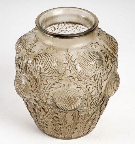 1926 René Lalique - Vase Domrémy - BG Arts