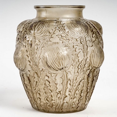 Antiquités - 1926 René Lalique - Vase Domrémy