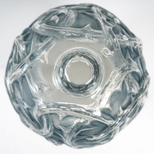 1921 René Lalique - Vase Ronces - BG Arts