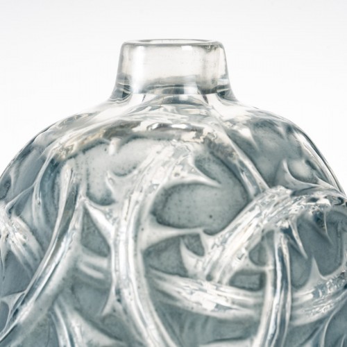 20th century - 1921 René Lalique - Vase Ronces