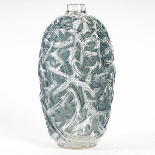 Antiquités - 1921 René Lalique - Vase Ronces